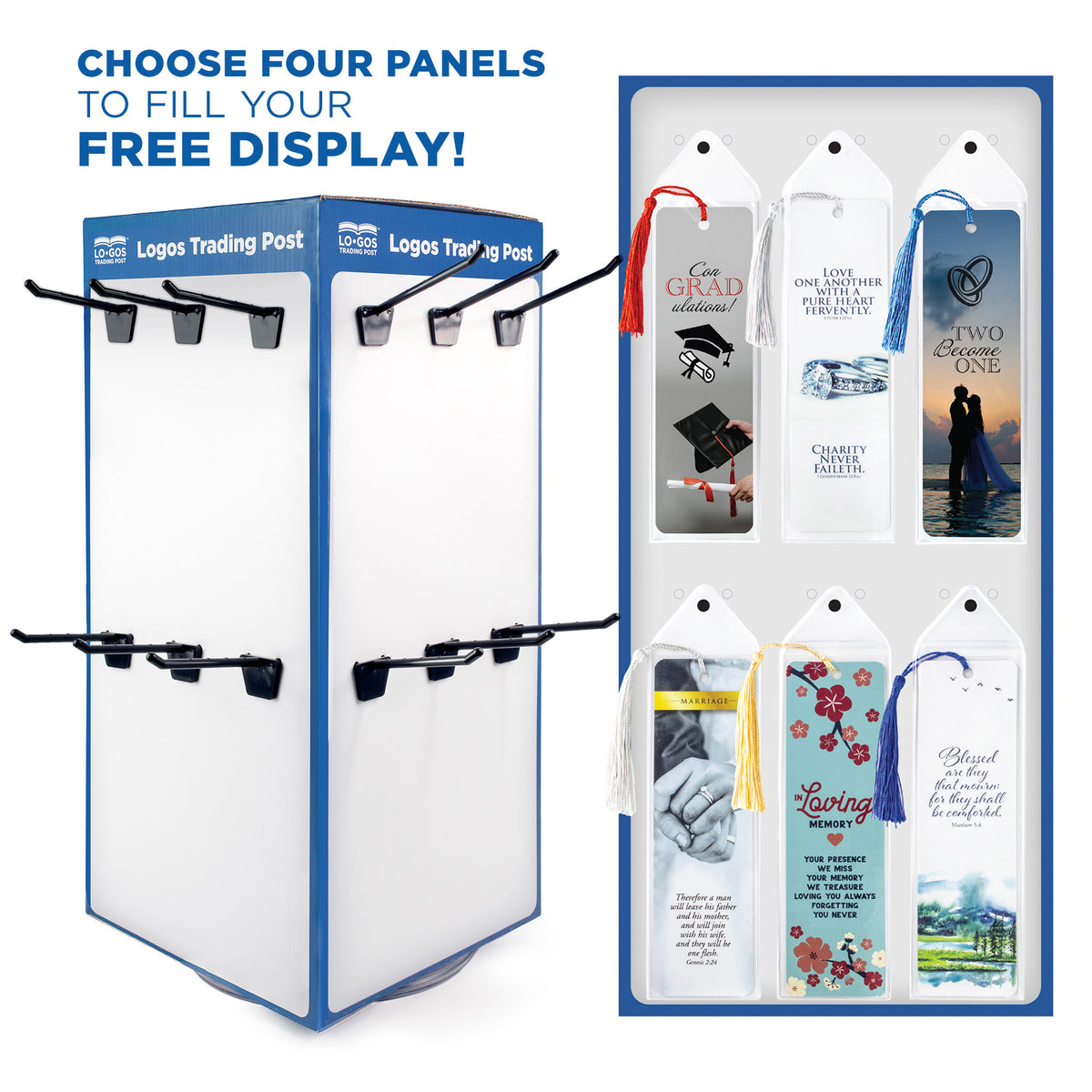 Panel Display - Tasseled Bookmarks - Life Events – Logos Trading Post ...