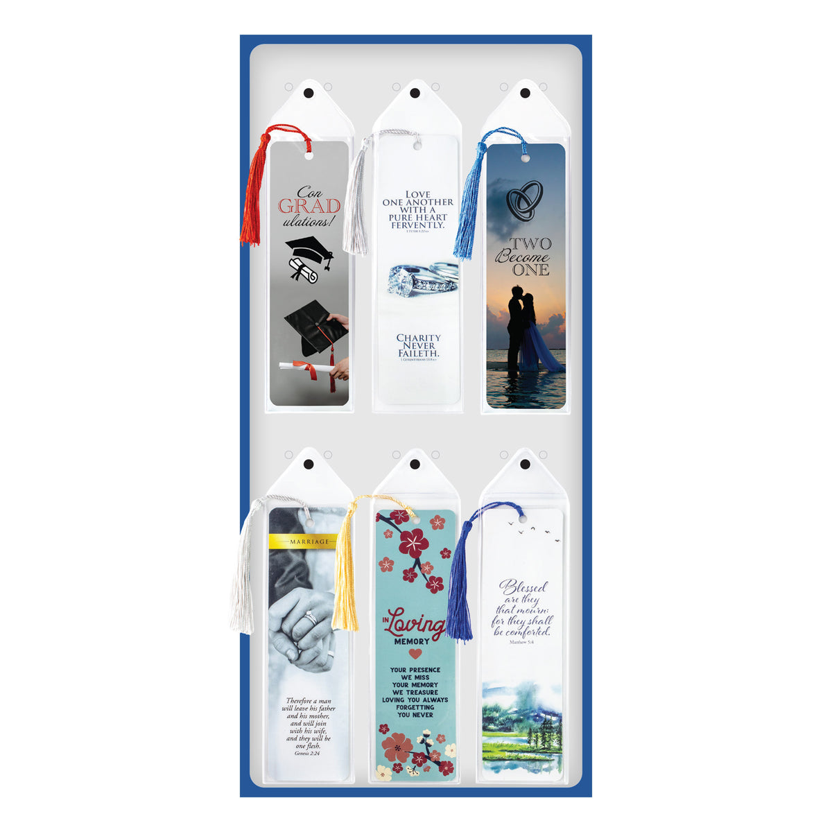 Panel Display - Tasseled Bookmarks - Life Events – Logos Trading Post ...