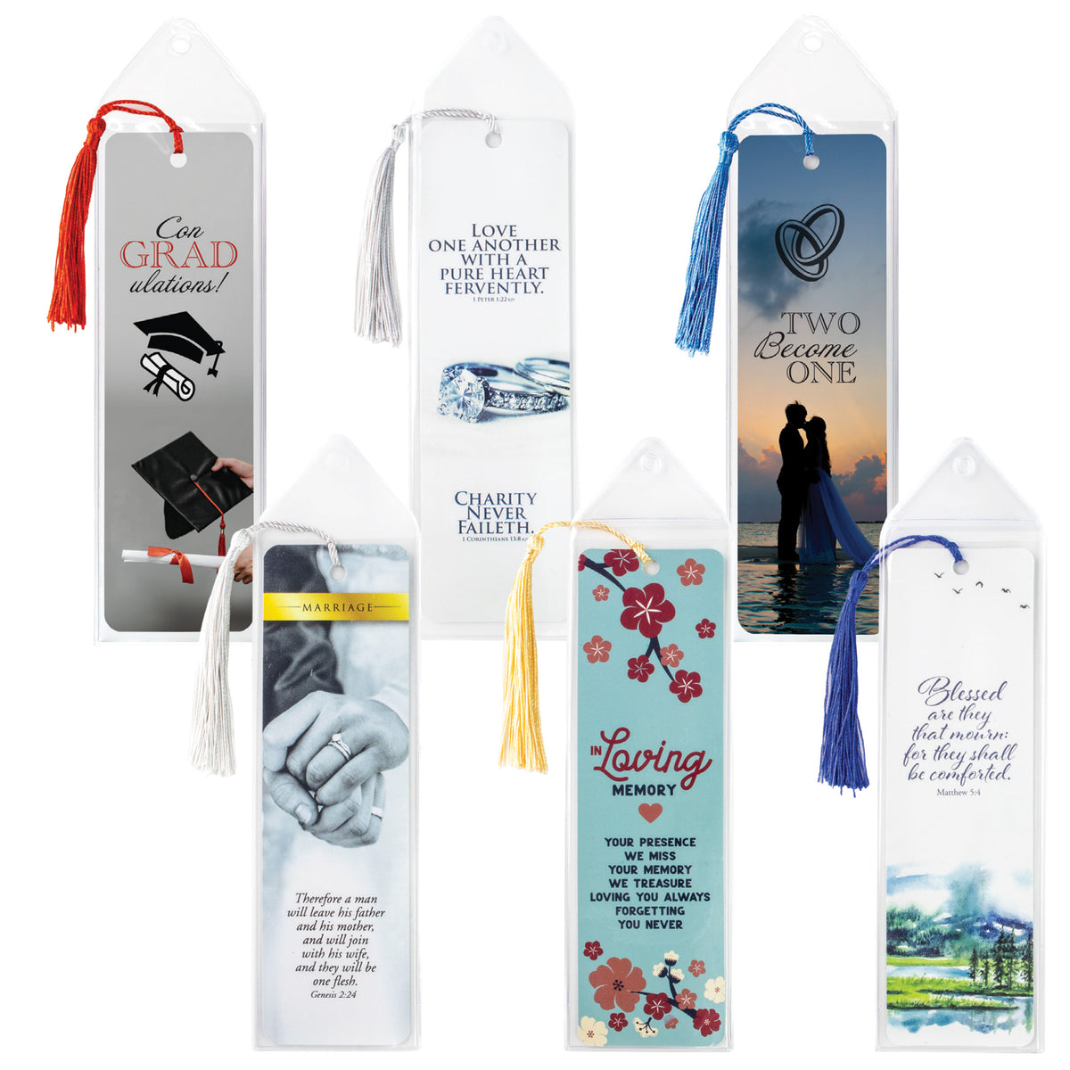 Panel Display - Tasseled Bookmarks - Life Events – Logos Trading Post ...