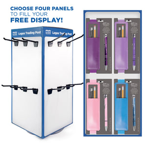 Panel Display - Pen and Pocket Sets - Women