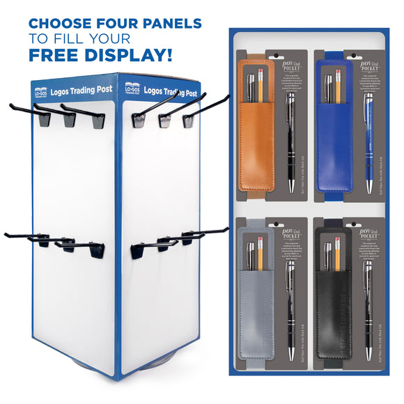 Panel Display - Pen and Pocket Sets - Men