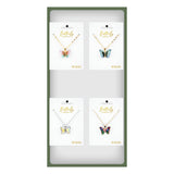 Panel Display - Butterfly Pendants