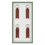 Panel Display - Leather Fob Scripture Keychains