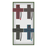 Panel Display - Leather Wall Crosses