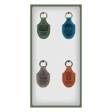 Panel Display - Engraved Leather Keychains #2