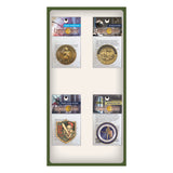Panel Display - Armor of God Coins