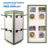 Panel Display - Armor of God Coins