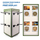 Panel Display - Lion Coins