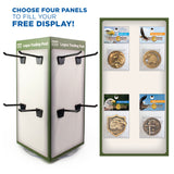 Panel Display - Eagle Coins