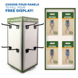 Panel Display - Multi-Tool Keyring
