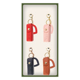 Panel Display - Keychain Lipstick Holder