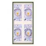 Panel Display - Butterfly Stretch Bracelets, First Communion