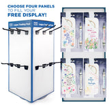 Panel Display - Pen Glasses Case Sets