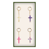 Panel Display - Cross Keychains