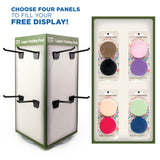 Panel Display - Makeup Puffs