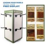 Panel Display - Leather Wallets #1
