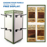 Panel Display - Leather Wallets #2