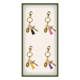 Panel Display - St Benedict Keychains