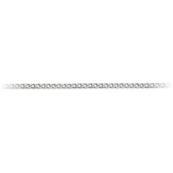 Stainless Steel Curb Chain – Silver Color