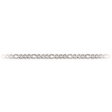 Stainless Steel Figaro Chain – Silver Color