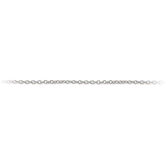 Stainless Steel Cable Chain – Silver Color