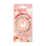 Butterfly Stretch Bracelet White, Confirmation