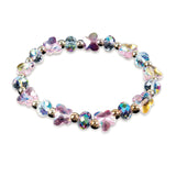 Butterfly Stretch Bracelet Pink, Baptism