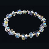 Butterfly Stretch Bracelet Blue, Confirmation