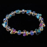 Butterfly Stretch Bracelet Purple, Confirmation