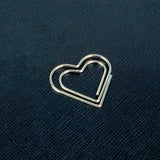 Paper Clip Set, Hearts - God is Love, 1 John 4:16