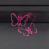 Paper Clip Set, Butterfly - New Creation, 2 Corinthians 5:17