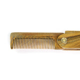 Strong & Courageous – Sandalwood Beard Comb