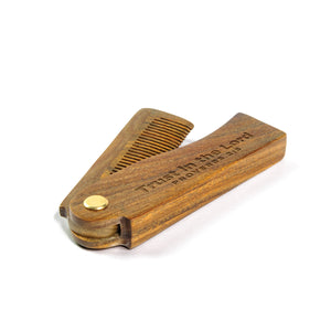 Trust in the Lord – Sandalwood Beard Comb