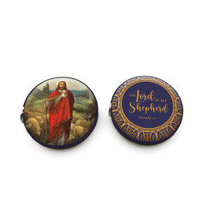 Icon Tape Measures - Jesus the Good Shepherd and Psalm 23