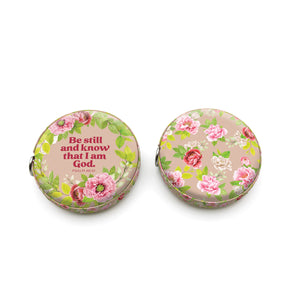 Scripture Tape Measures - Be Still and Know