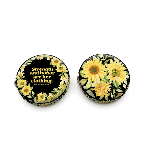 Scripture Tape Measures - Strength and Honor