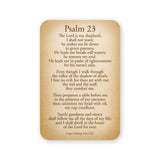 Wallet Scripture Card, Psalm 23 - Good Shepherd, Catholic