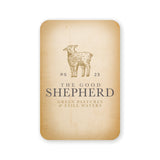 Wallet Scripture Card, Psalm 23 - Good Shepherd, Sheep KJV