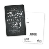 Wallet Scripture Card, Teacher – Psalm 118:14