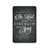 Wallet Scripture Card, Teacher – Psalm 118:14