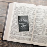 Wallet Scripture Card, Teacher – Psalm 118:14