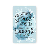 Wallet Scripture Card, Memorial – 2 Corinthians 12:9