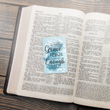 Wallet Scripture Card, Memorial – 2 Corinthians 12:9