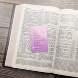 Wallet Scripture Card, Nurse – Romans 12:12