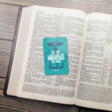 Wallet Scripture Card, Doctor – Isaiah 53:5