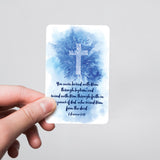 Wallet Scripture Card, Baptism – Colossians 2:12