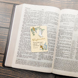 Wallet Scripture Card, Confirmation – Proverbs 3:5