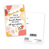 Wallet Scripture Card, Graduation Female – Psalm 20:4