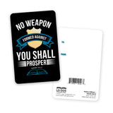 Wallet Scripture Card, Police Officer – Isaiah 54:17