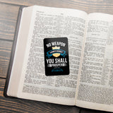 Wallet Scripture Card, Police Officer – Isaiah 54:17